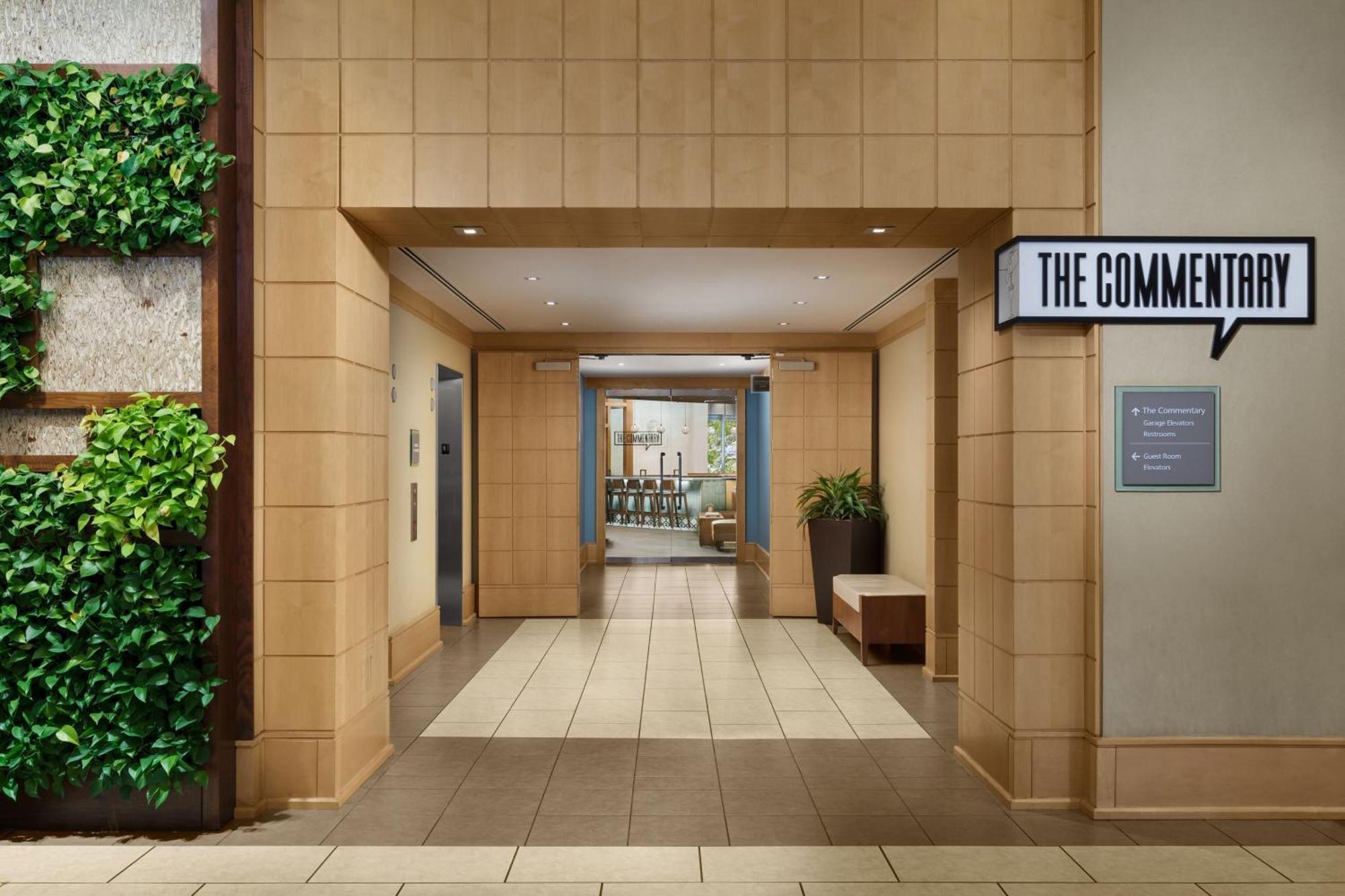 Отель The Westin Арлингтон Экстерьер фото