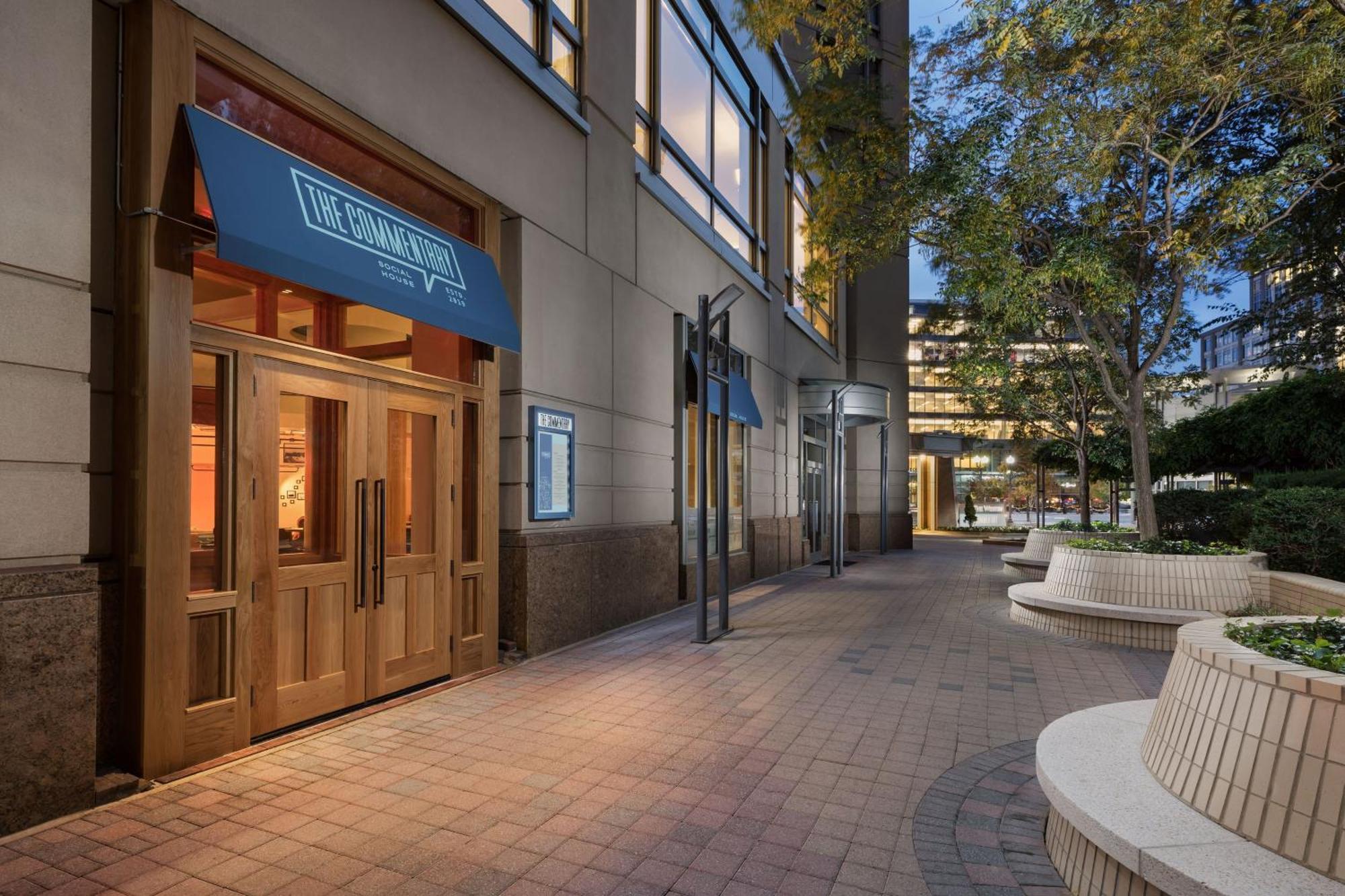 Отель The Westin Арлингтон Экстерьер фото