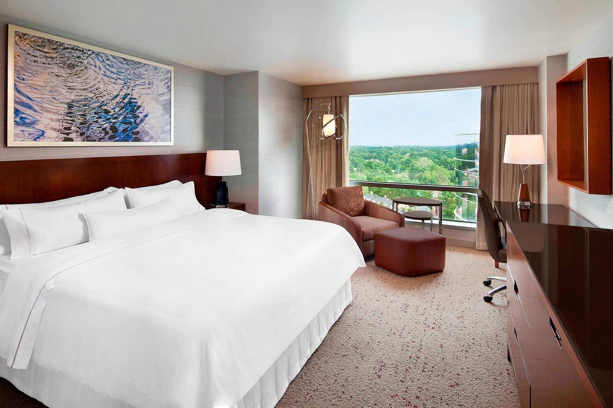Отель The Westin Арлингтон Экстерьер фото