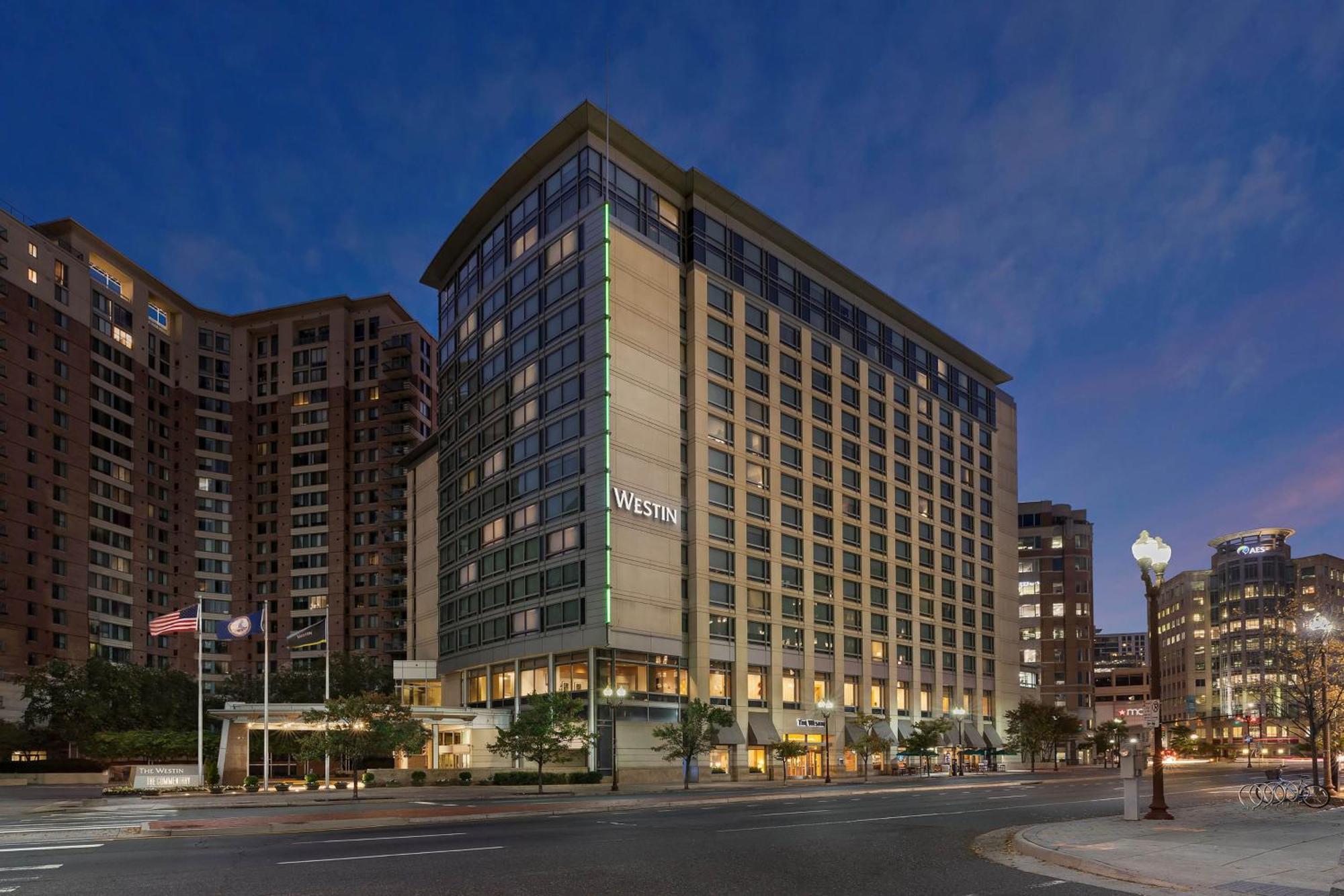 Отель The Westin Арлингтон Экстерьер фото