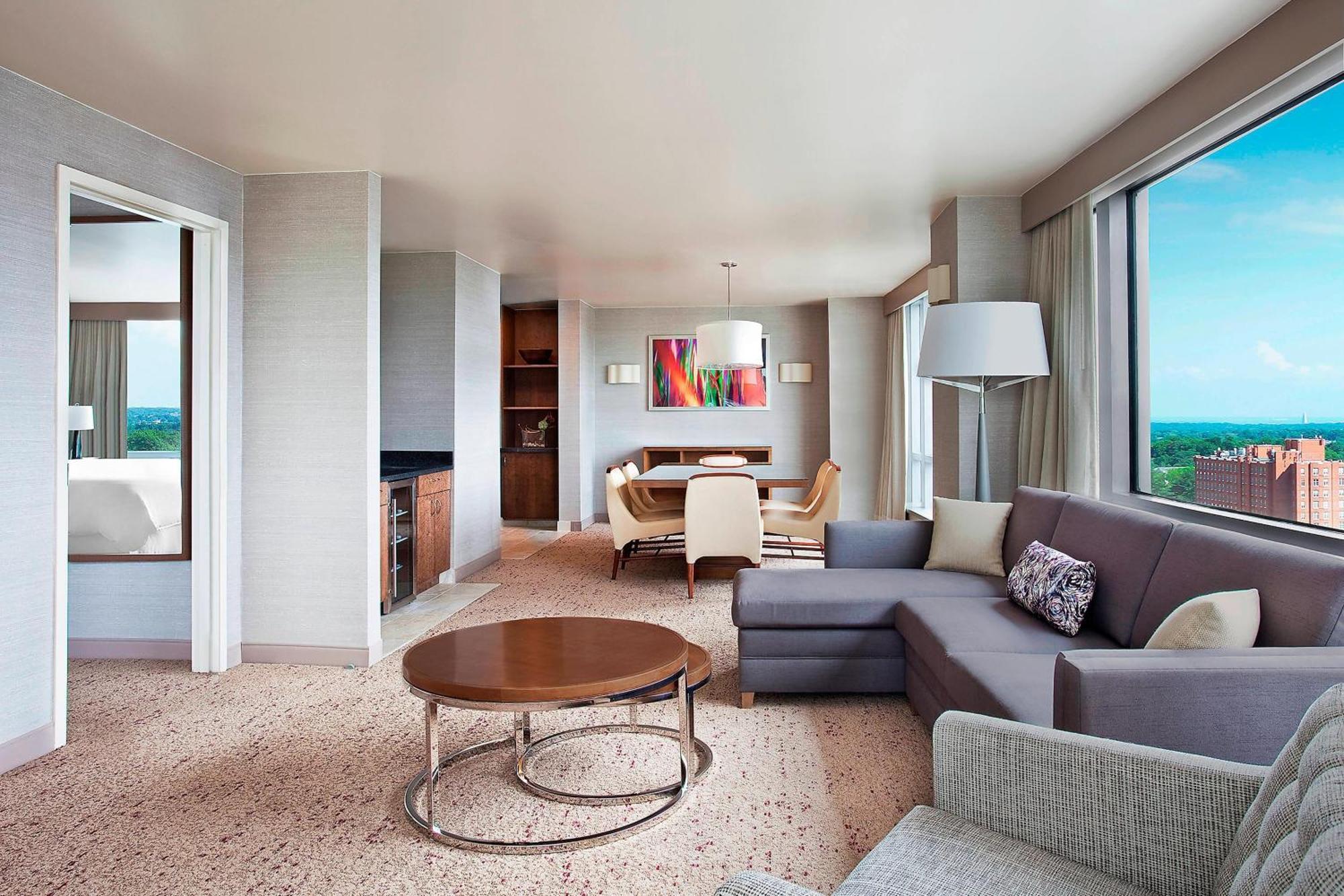 Отель The Westin Арлингтон Экстерьер фото
